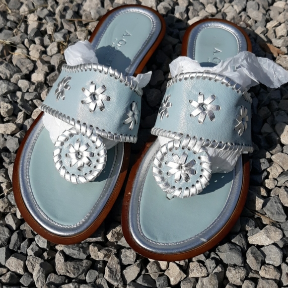 A Giannetti Shoes - BNWOT A Giannetti Italian leather sandals 7